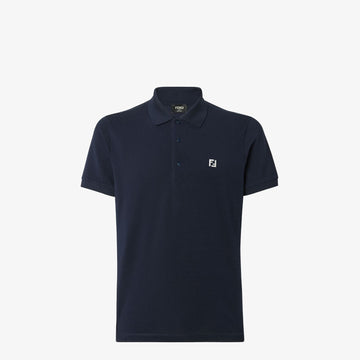 FENDI Classic Piquet Polo Shirt