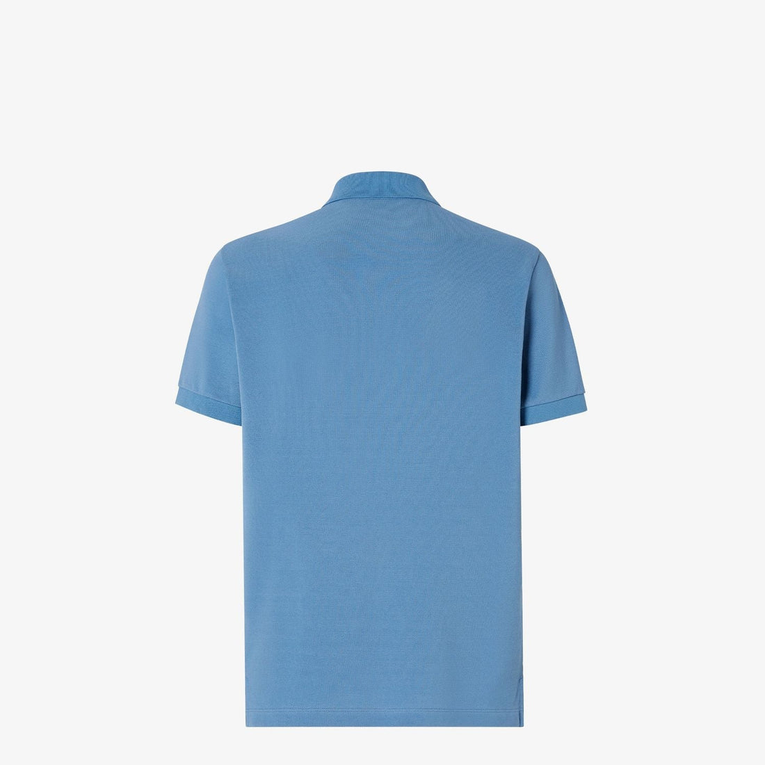 FENDI Men's Mini Piquet Polo Shirt