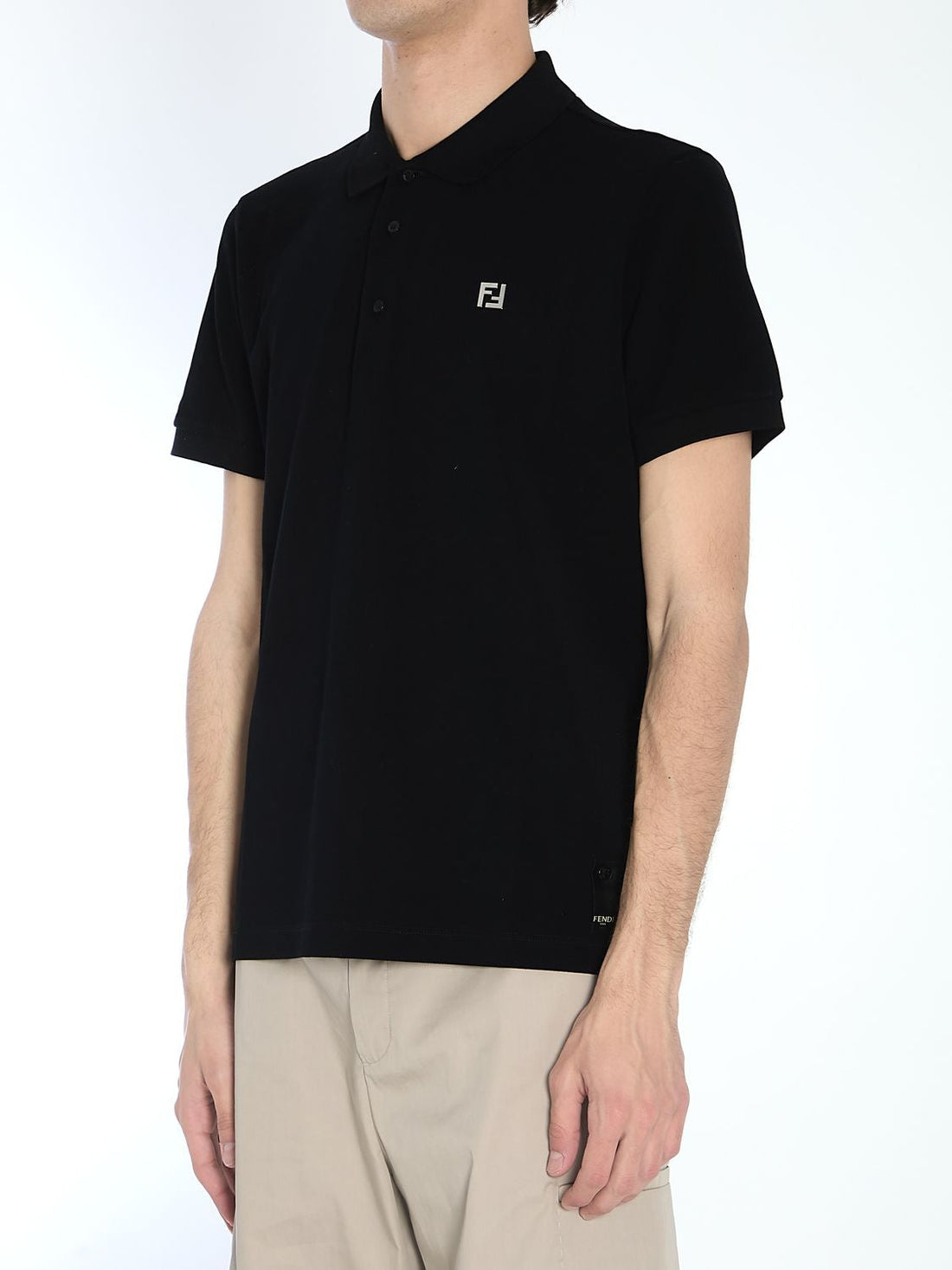 FENDI Men's Casual Polo for SS25