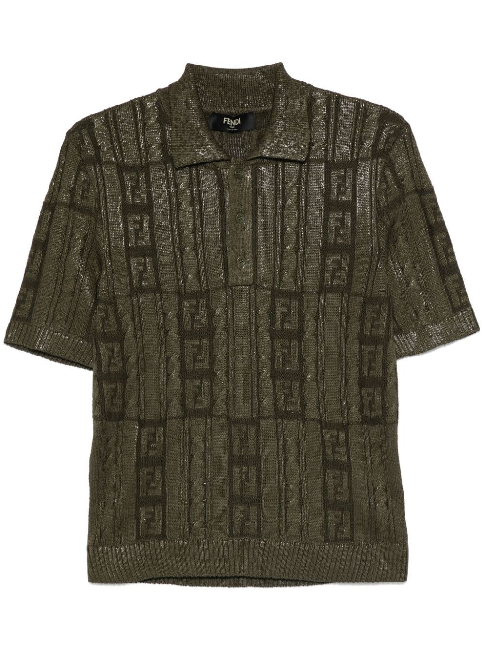 FENDI Classic Loden Pullover for Men
