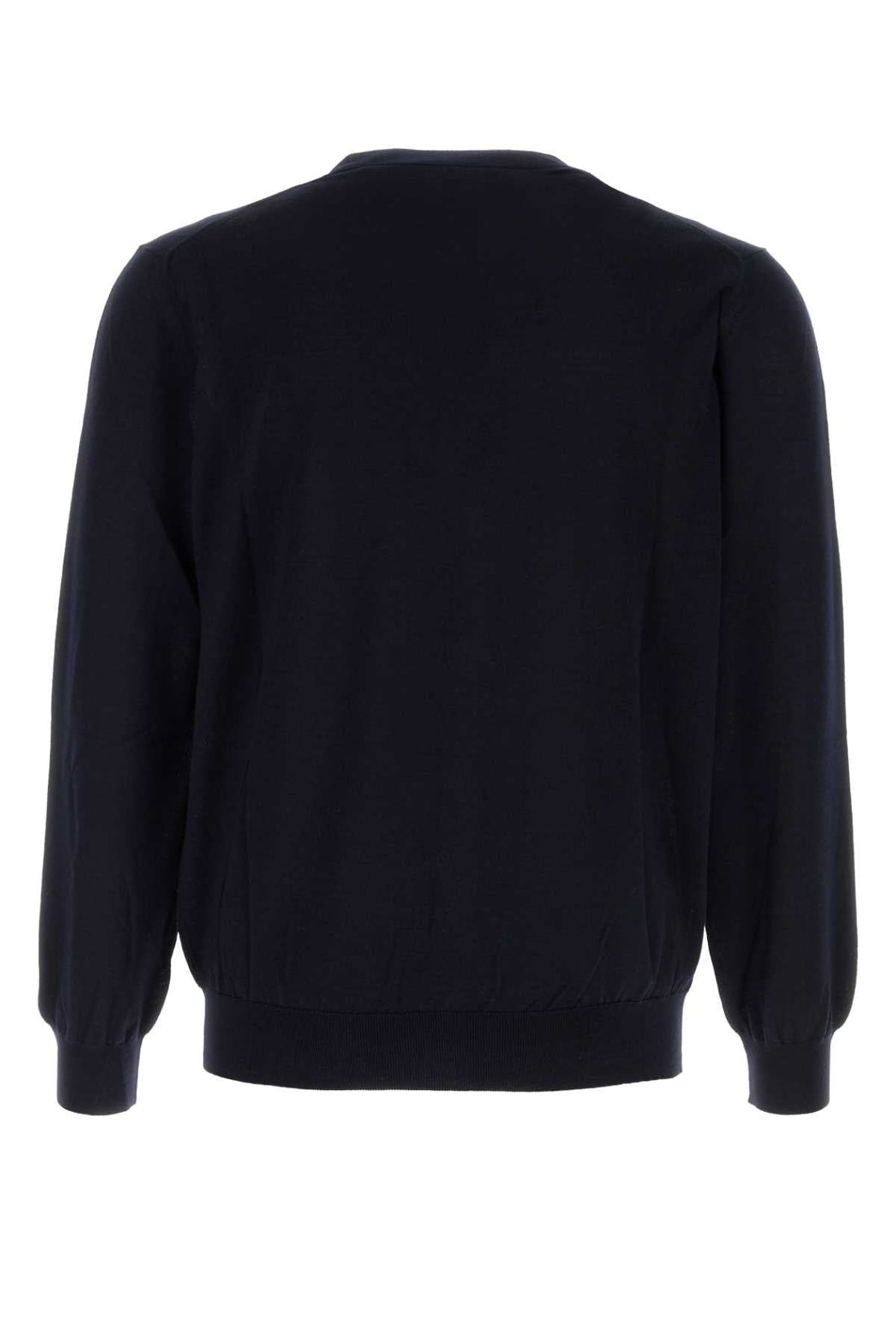 FENDI Stretch Wool Cardigan for Men - FW24 Collection