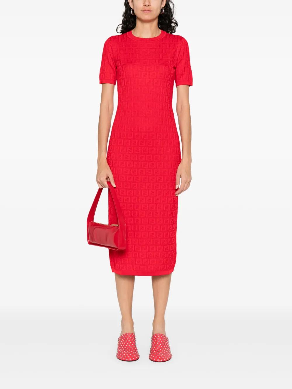FENDI Chic Mini Dress for Women - SS25 Collection