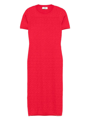 FENDI Chic Mini Dress for Women - SS25 Collection