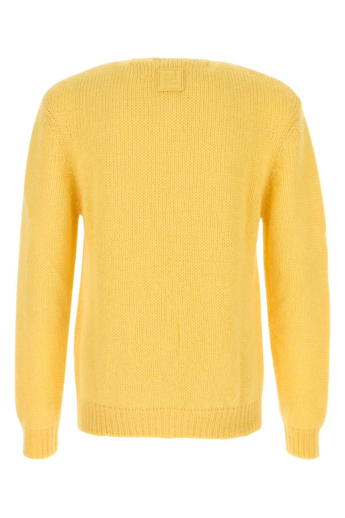 FENDI Mohair Blend Crew Jumper for Men - FW24