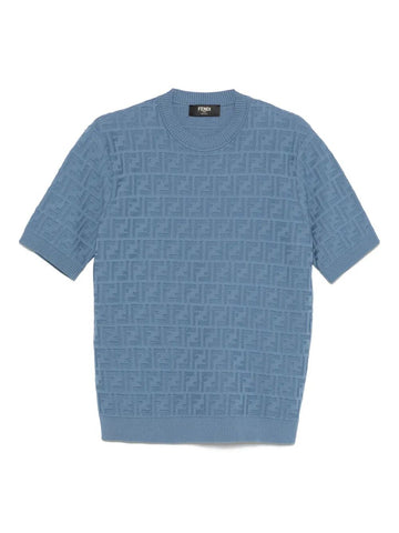 FENDI Cotton Essential T-Shirt for Men