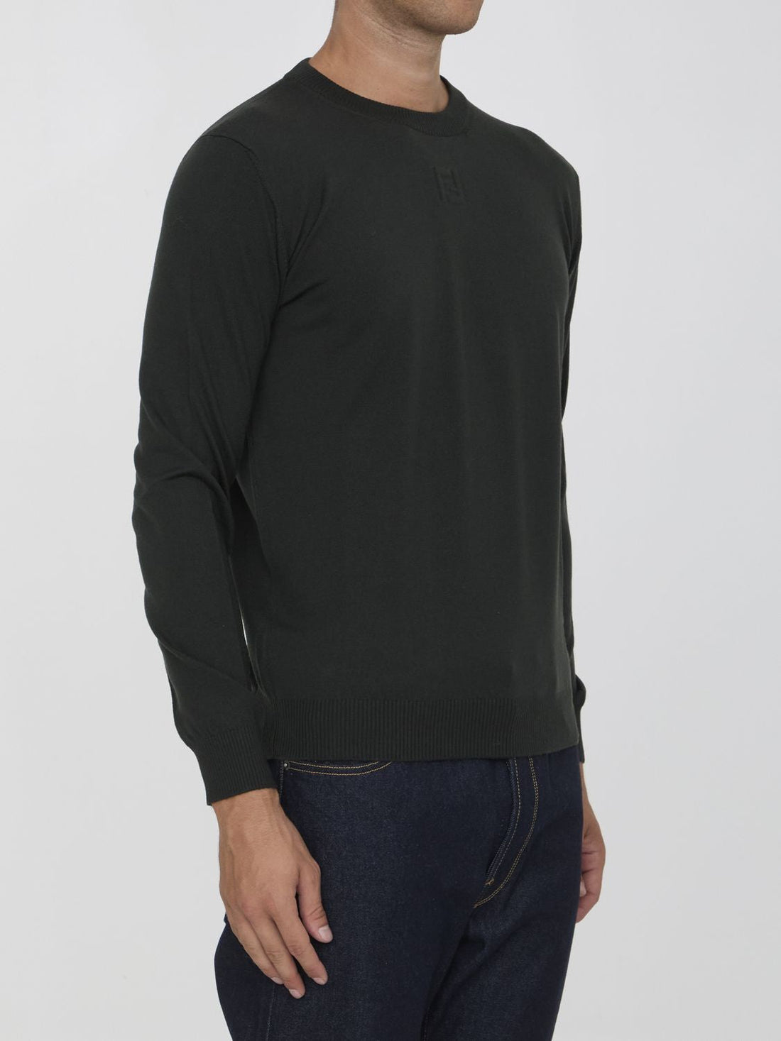 FENDI Long-Sleeved Crewneck Pullover