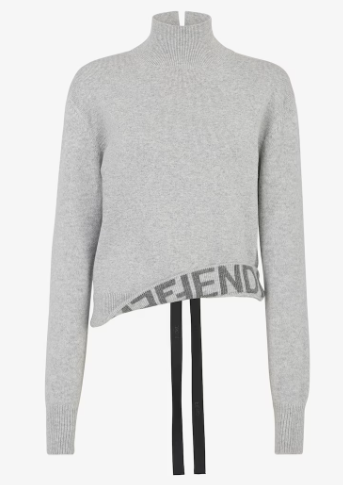 FENDI Cozy Turtle Neck Jumper for Women