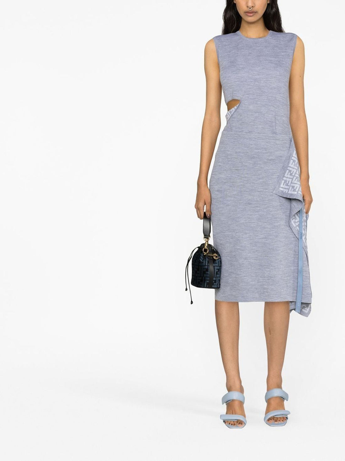 FENDI Cozy Wool Top for Women - Autumn Elegance