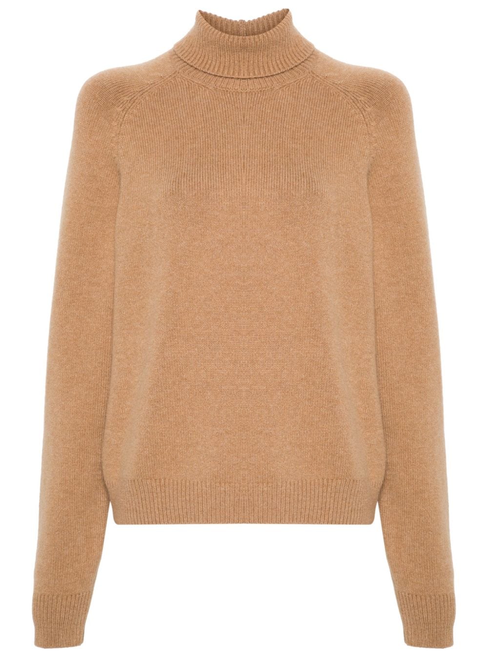 FENDI Cashmere High-Neck Jumper for Women - FW24