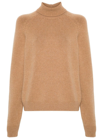 FENDI Cashmere High-Neck Jumper for Women - FW24