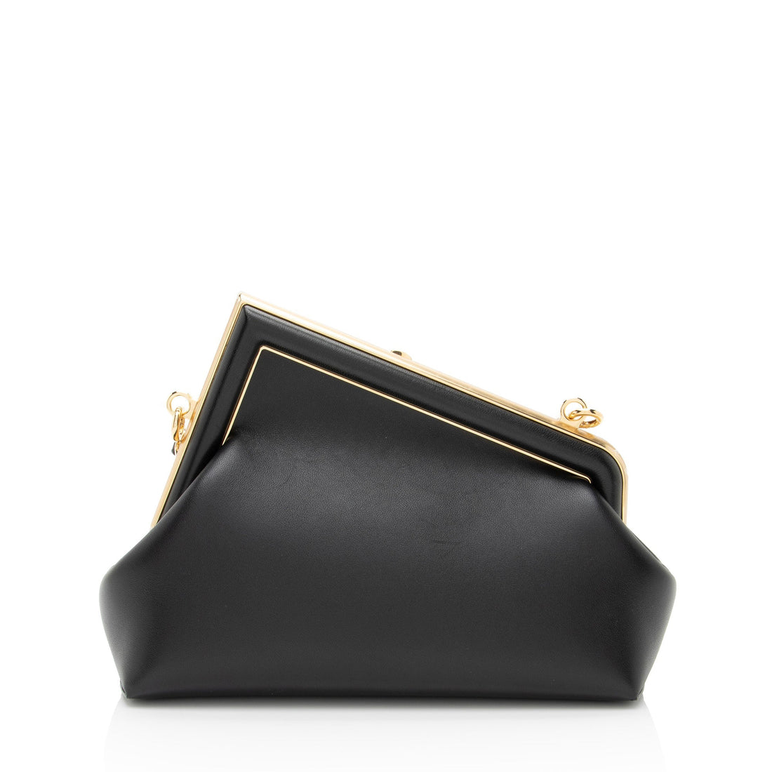 Fendi Lambskin Fendi First Small Shoulder Bag