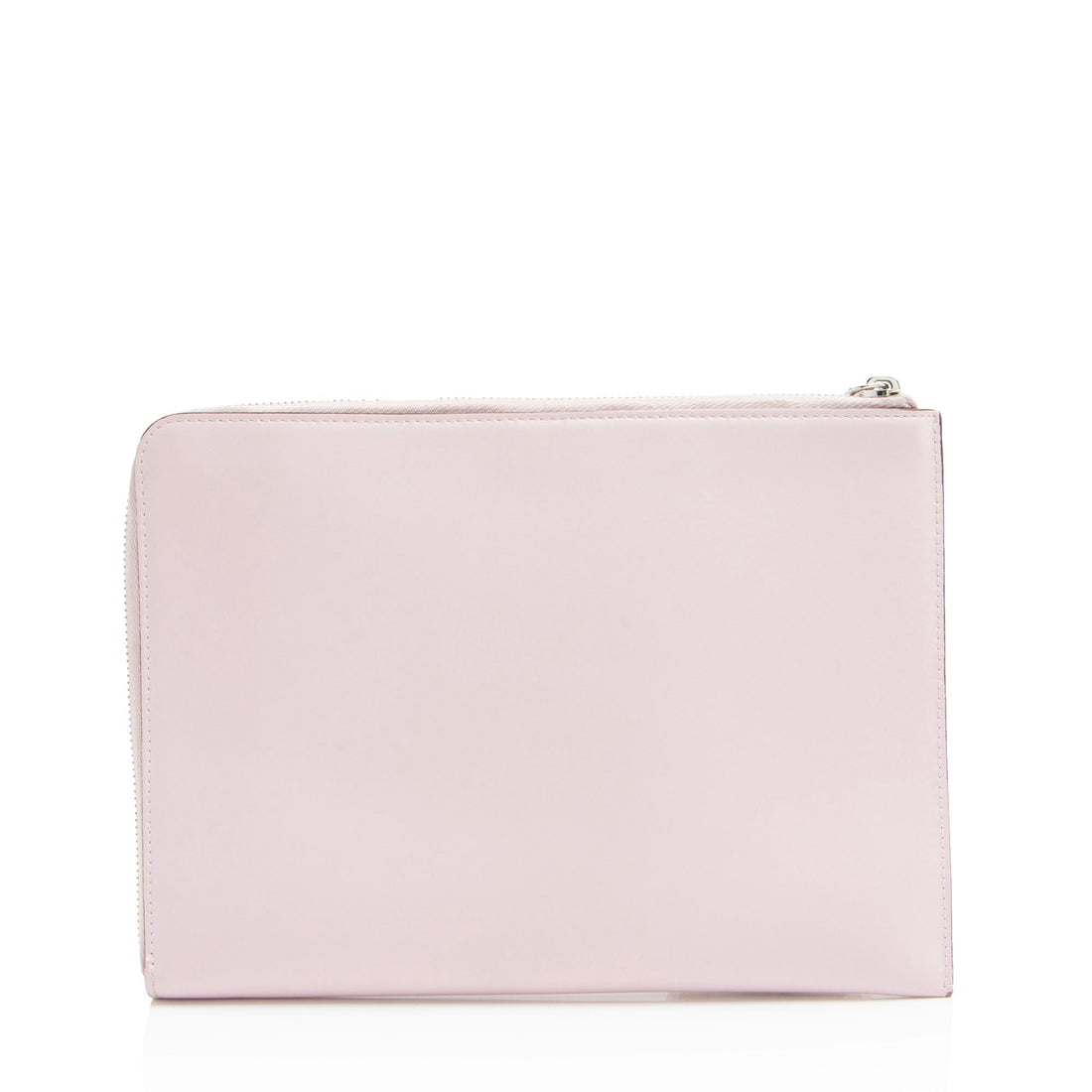 Fendi Leather Studded Fun Fair Clutch