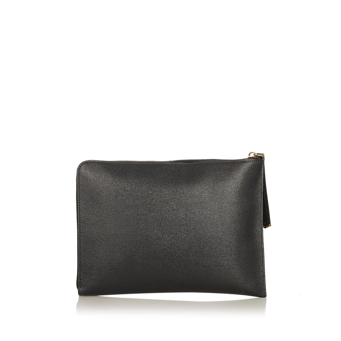 Fendi Monster Leather Clutch Bag (SHG-26144)