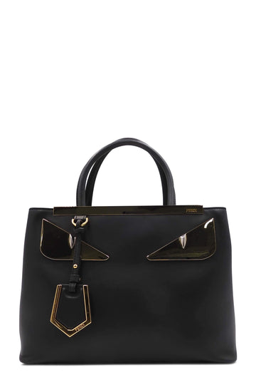 Petite 2Jours Monster Tote Black