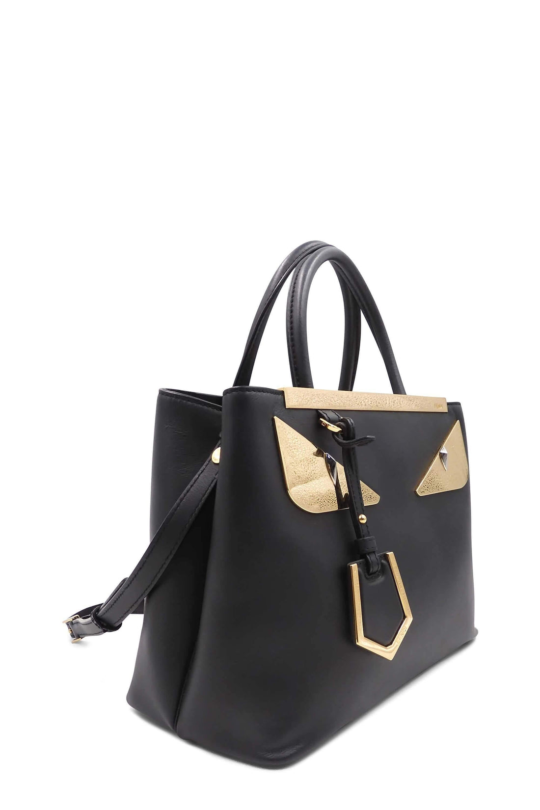 Petite 2Jours Monster Tote Black