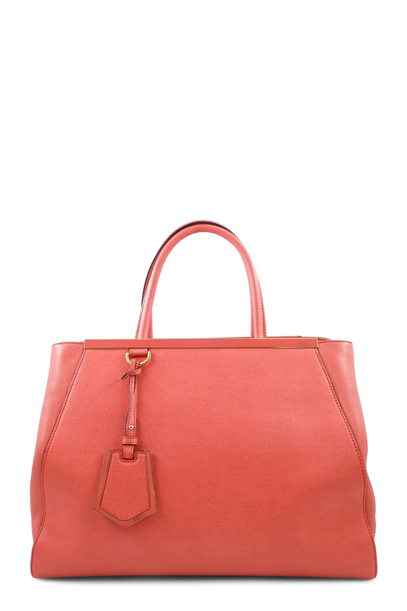 Regular 2Jours Bag Coral