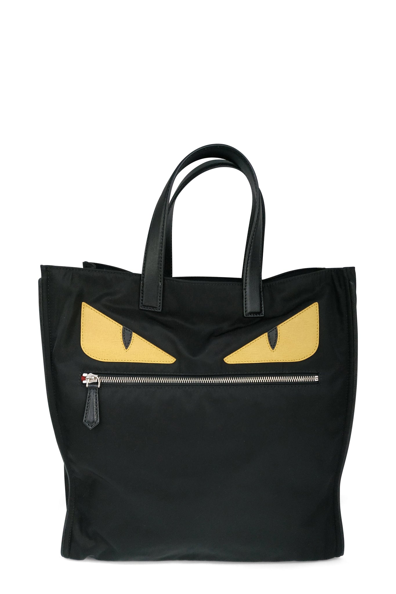 Slim Monster Tote Black