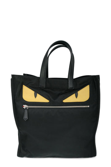Slim Monster Tote Black