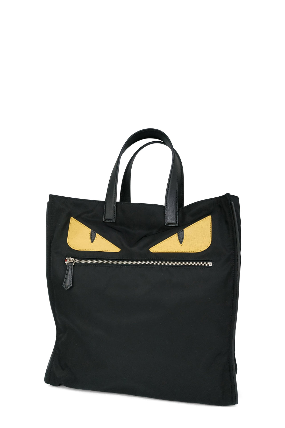 Slim Monster Tote Black