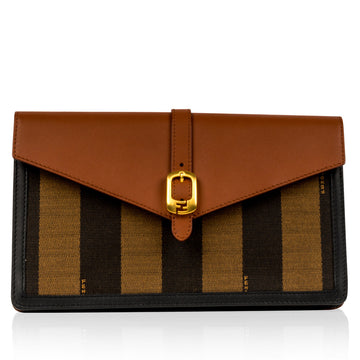 Fendi Pequin Clutch