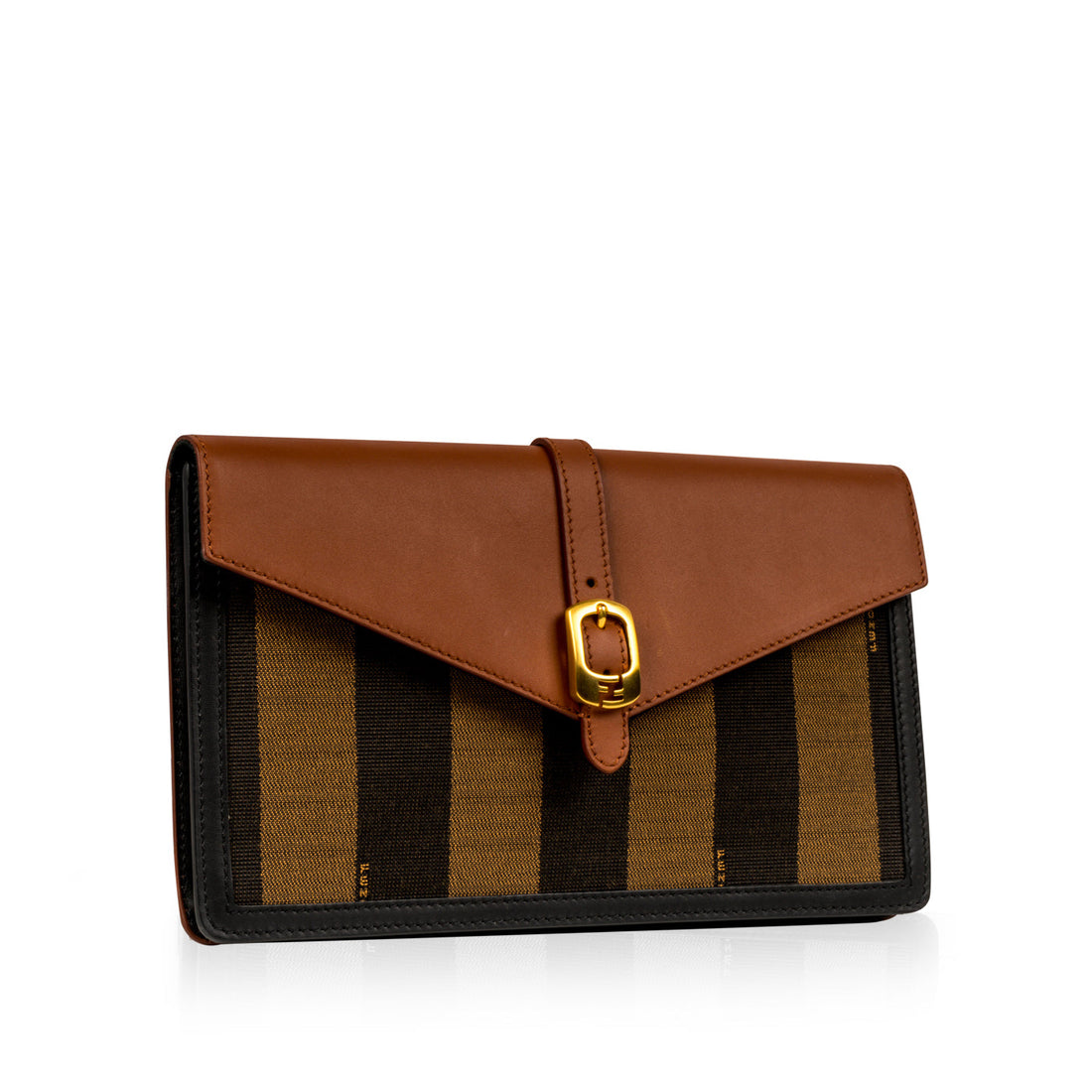 Fendi Pequin Clutch
