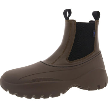 Chelsea Boot Mens Laceless Leather Chelsea Boots