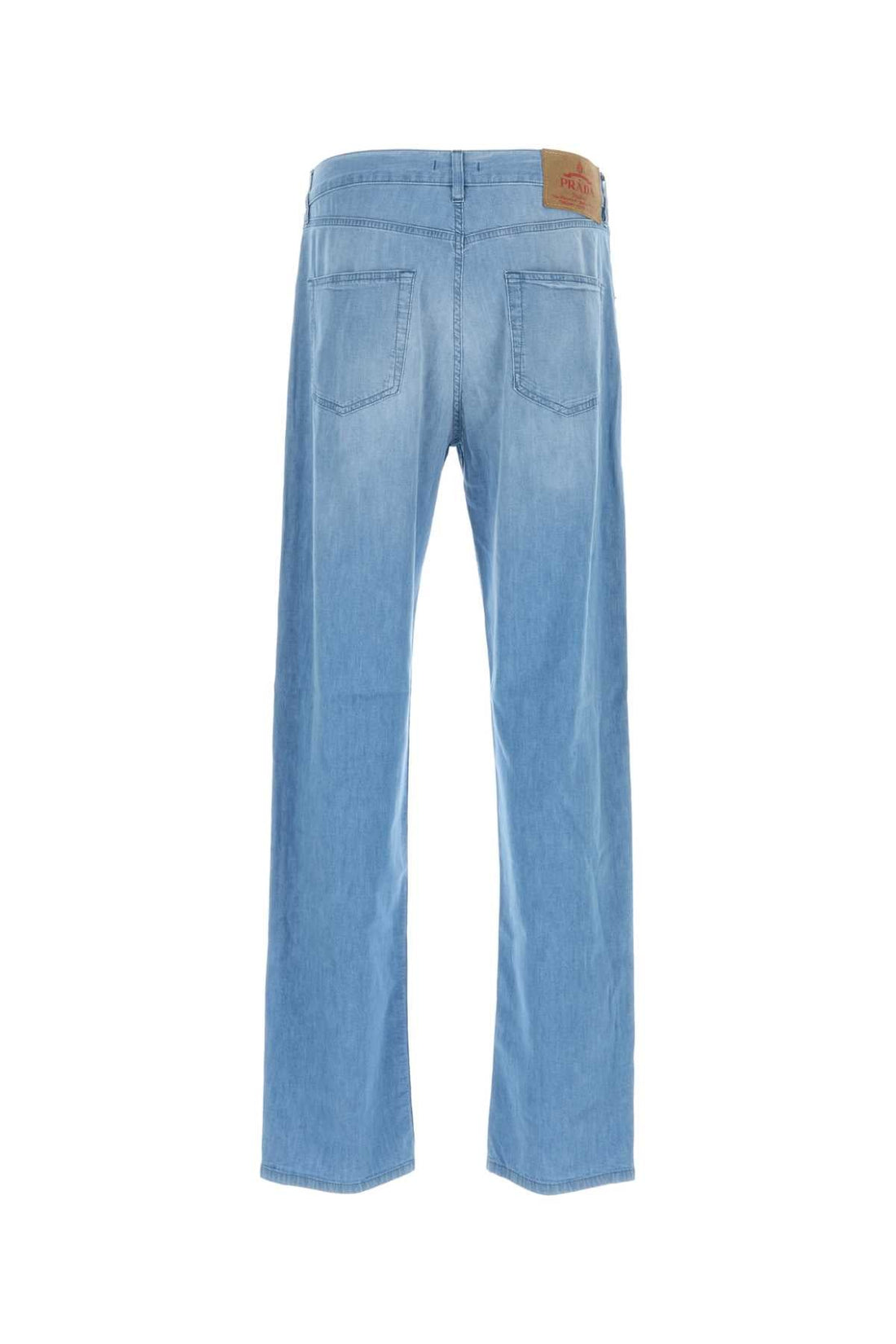 PRADA Men's Light Denim Jeans - SS25 Collection