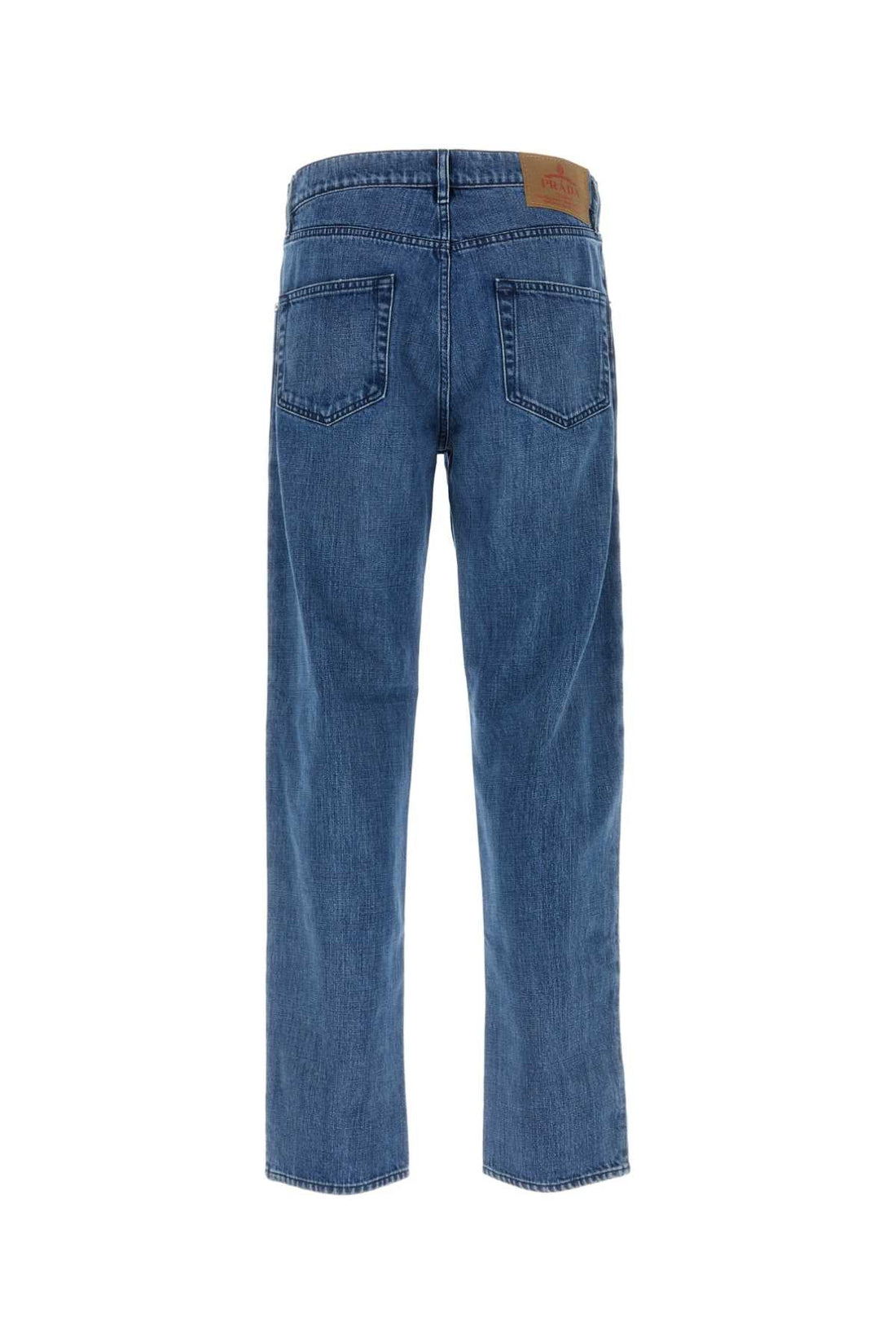 PRADA Men's Premium Denim Jeans - Fall/Winter 2024
