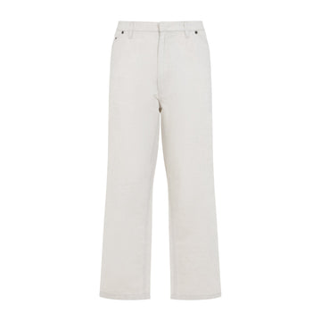 PRADA Chic Melange Chambray Pant
