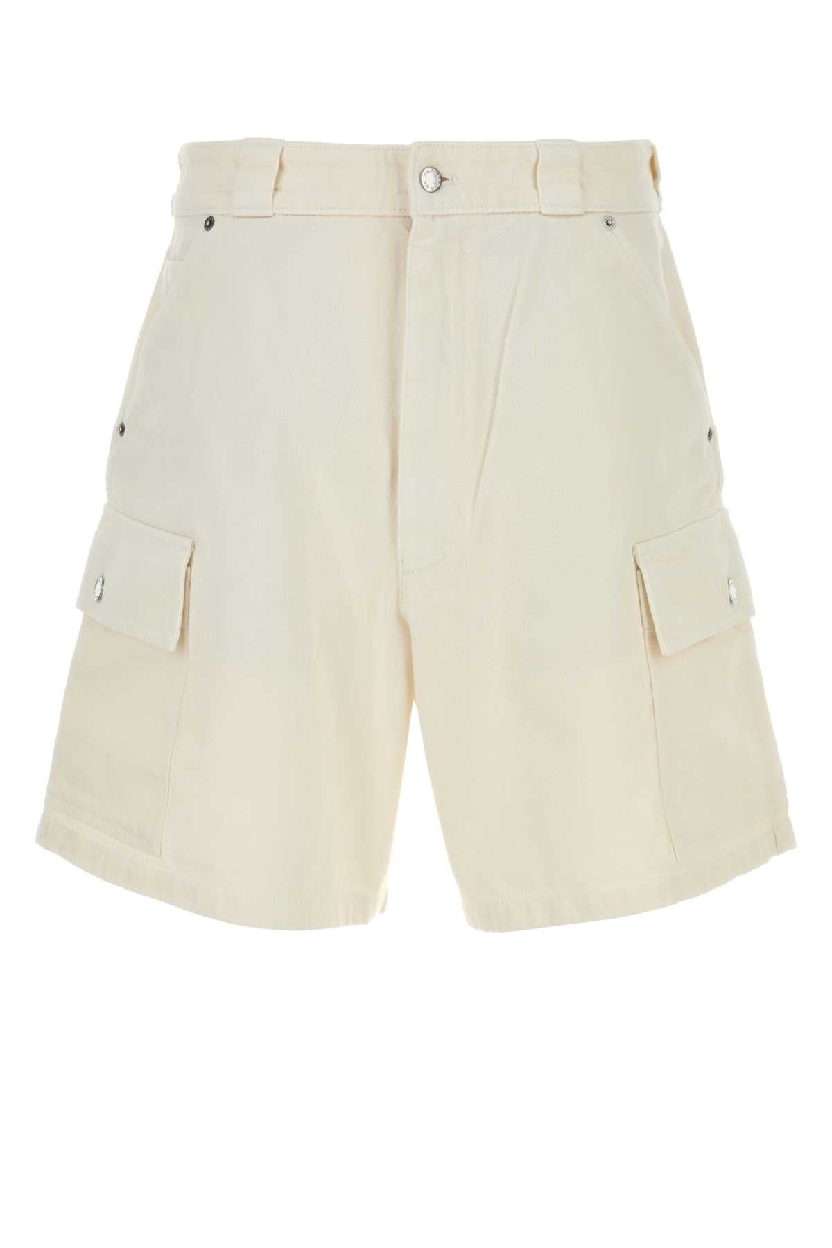 PRADA Denim Bermuda Shorts for Men - SS25