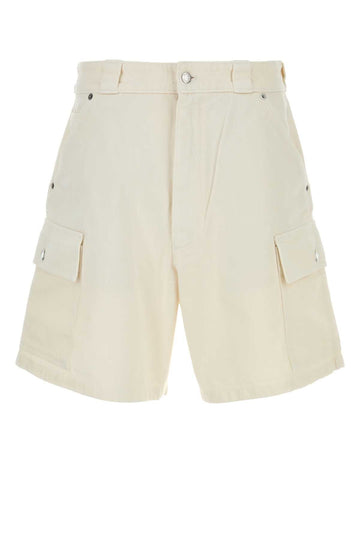 PRADA Denim Bermuda Shorts for Men - SS25