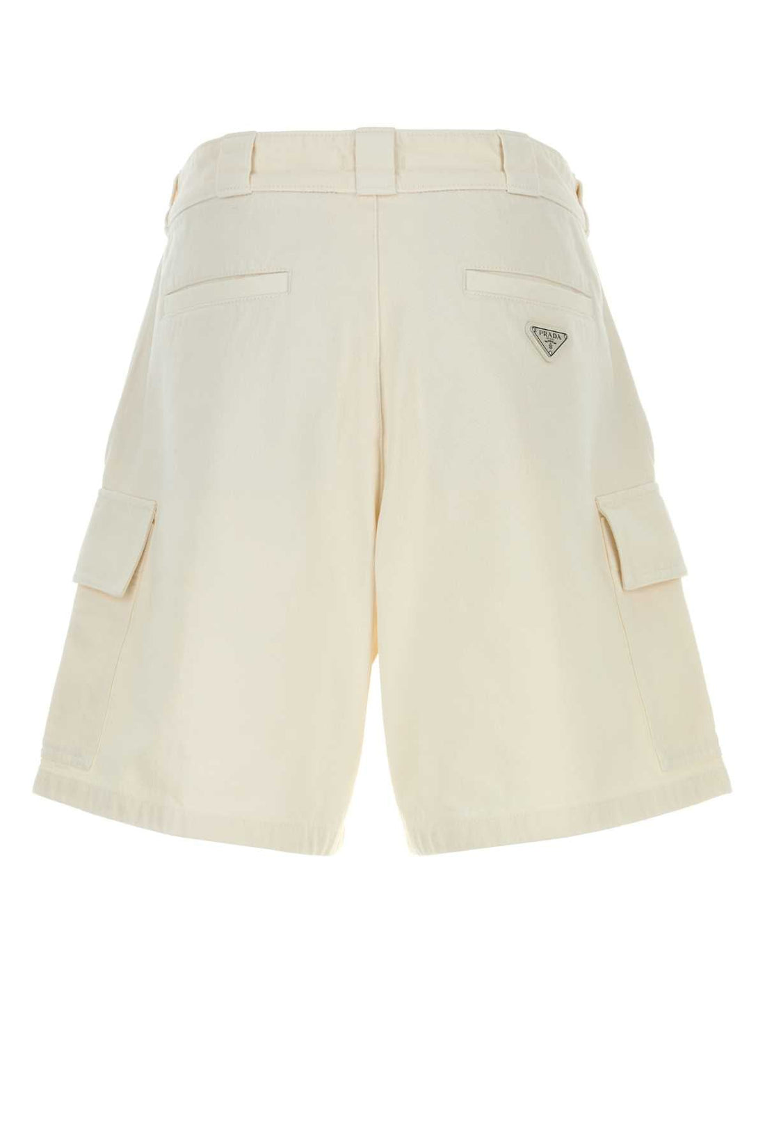 PRADA Denim Bermuda Shorts for Men - SS25