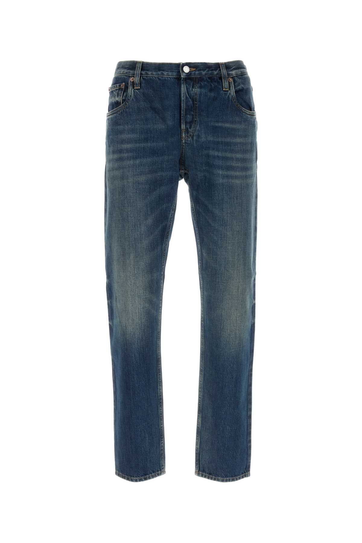 PRADA Stylish Denim Jeans for Men - FW25 Collection