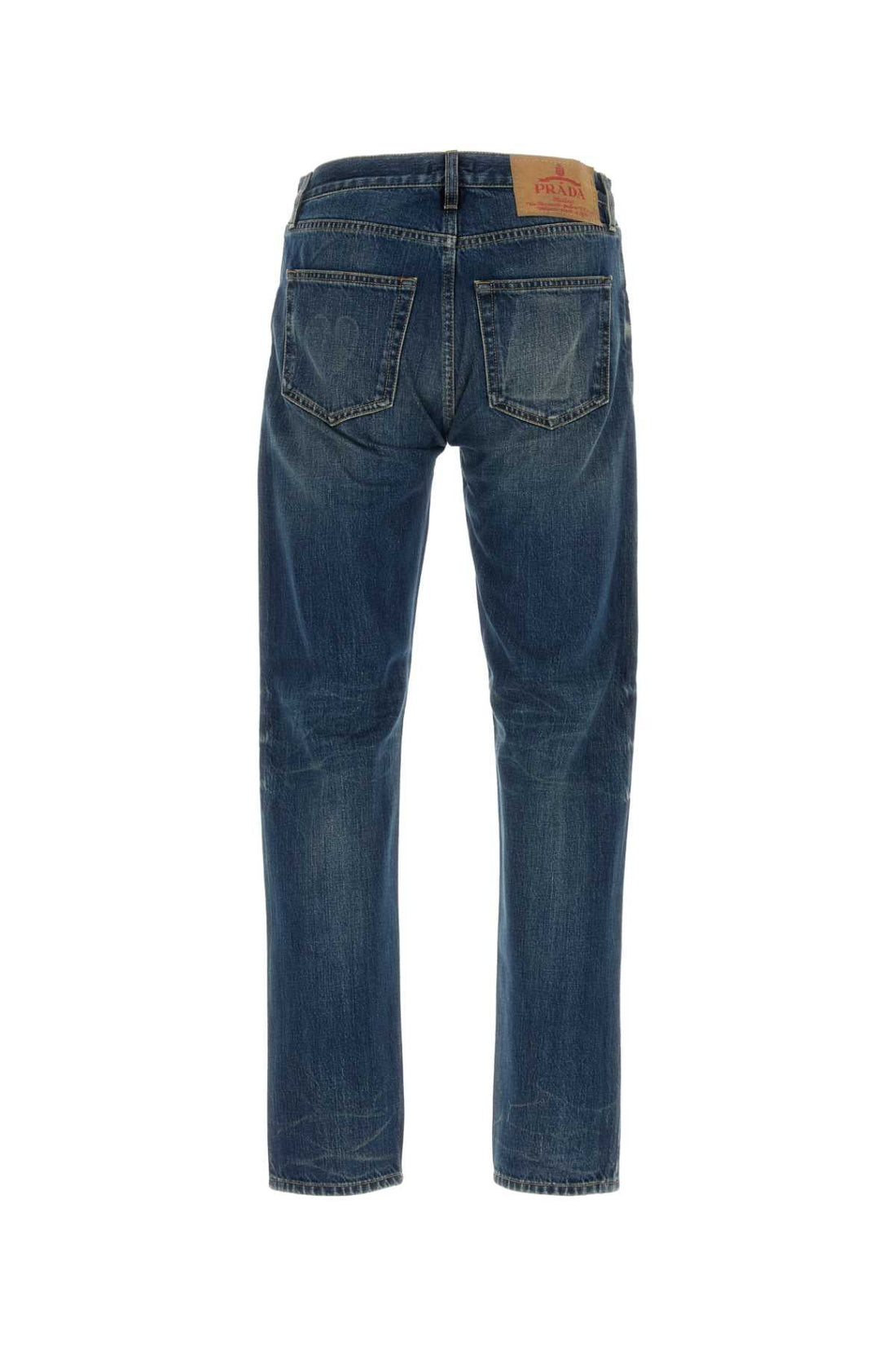 PRADA Stylish Denim Jeans for Men - FW25 Collection