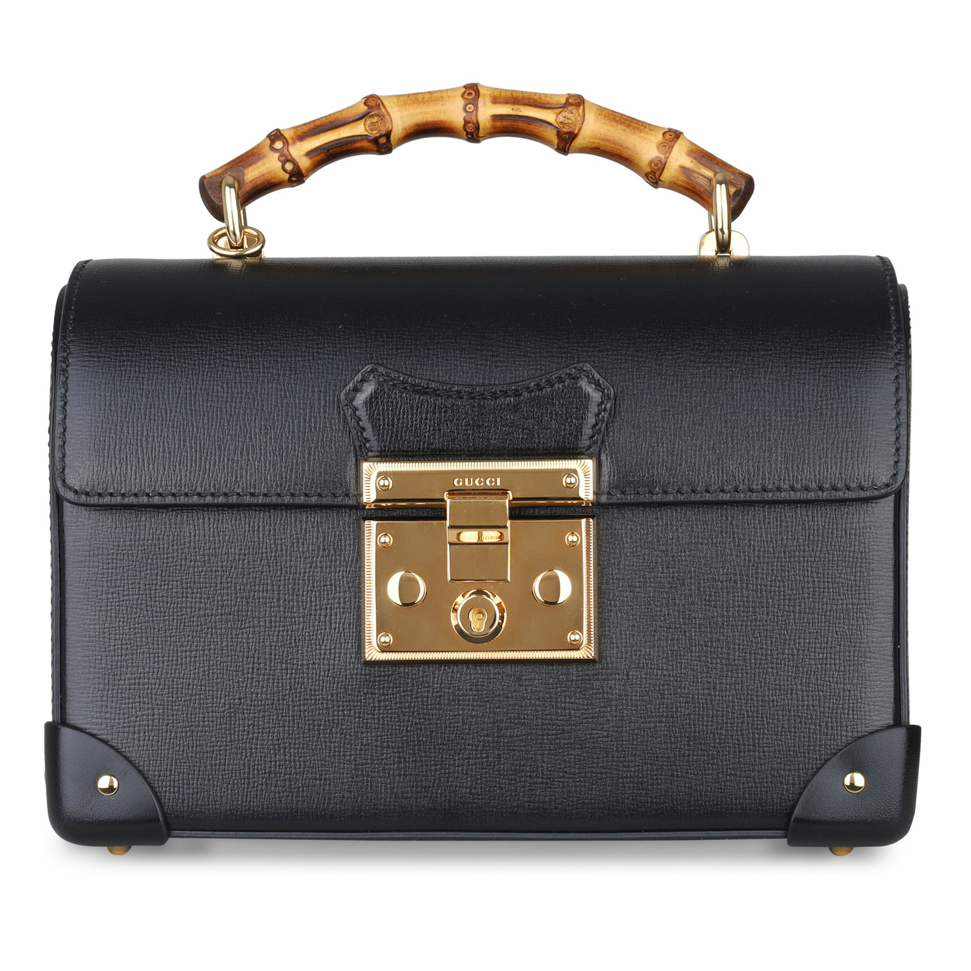 Gucci Bamboo Padlock Bag