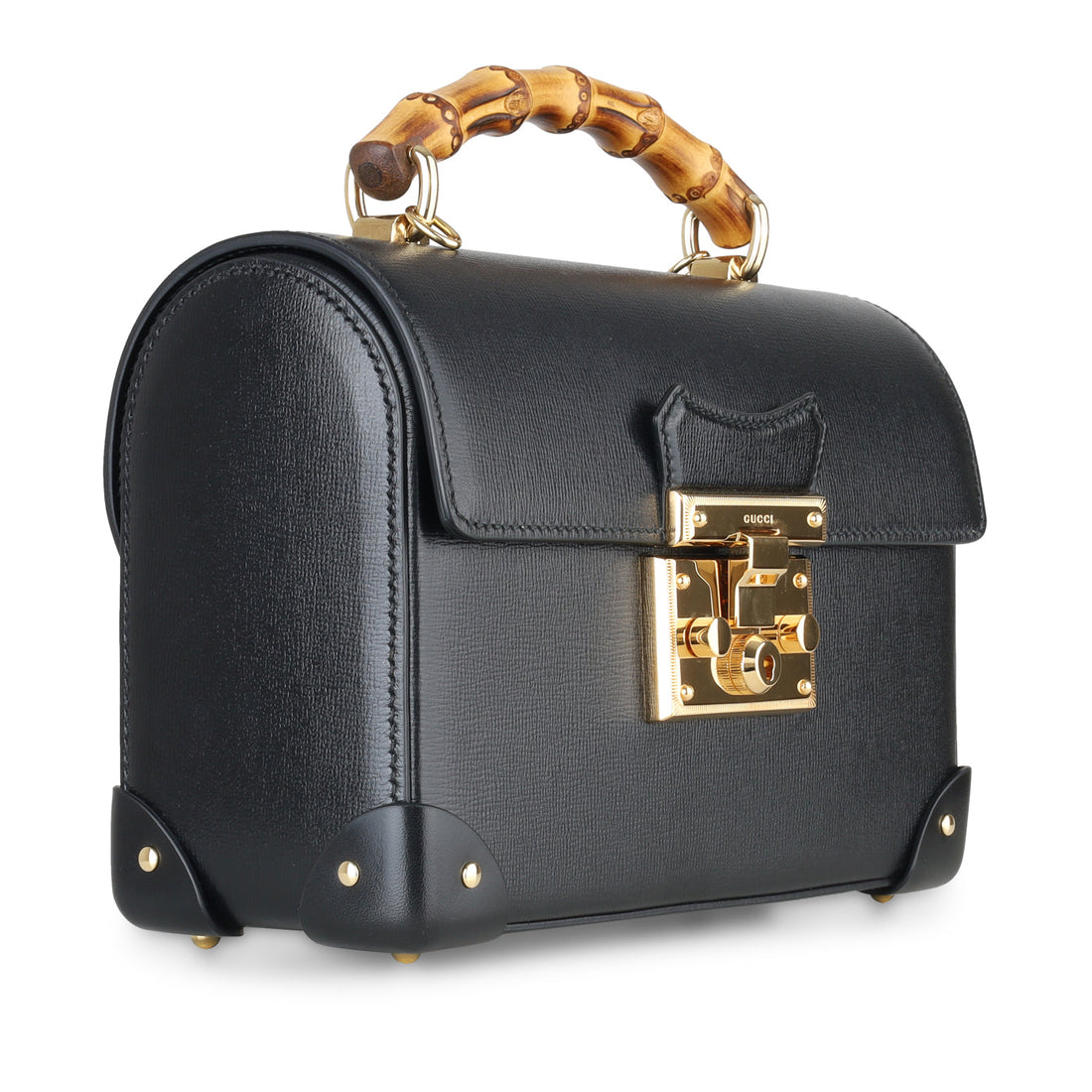 Gucci Bamboo Padlock Bag