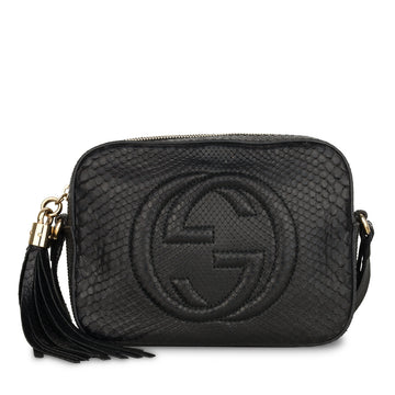 Gucci Small Soho Disco - Python