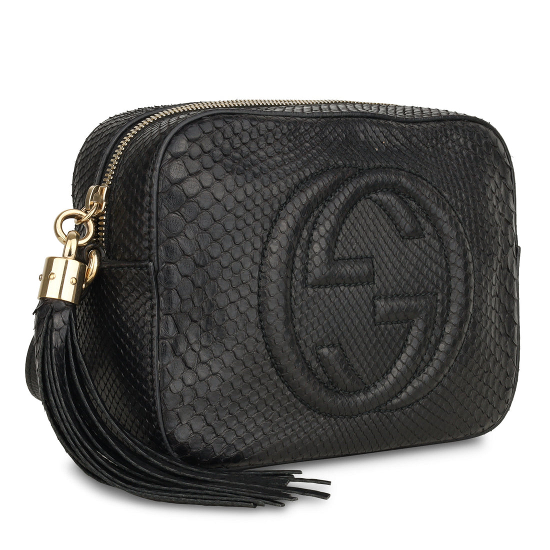 Gucci Small Soho Disco - Python