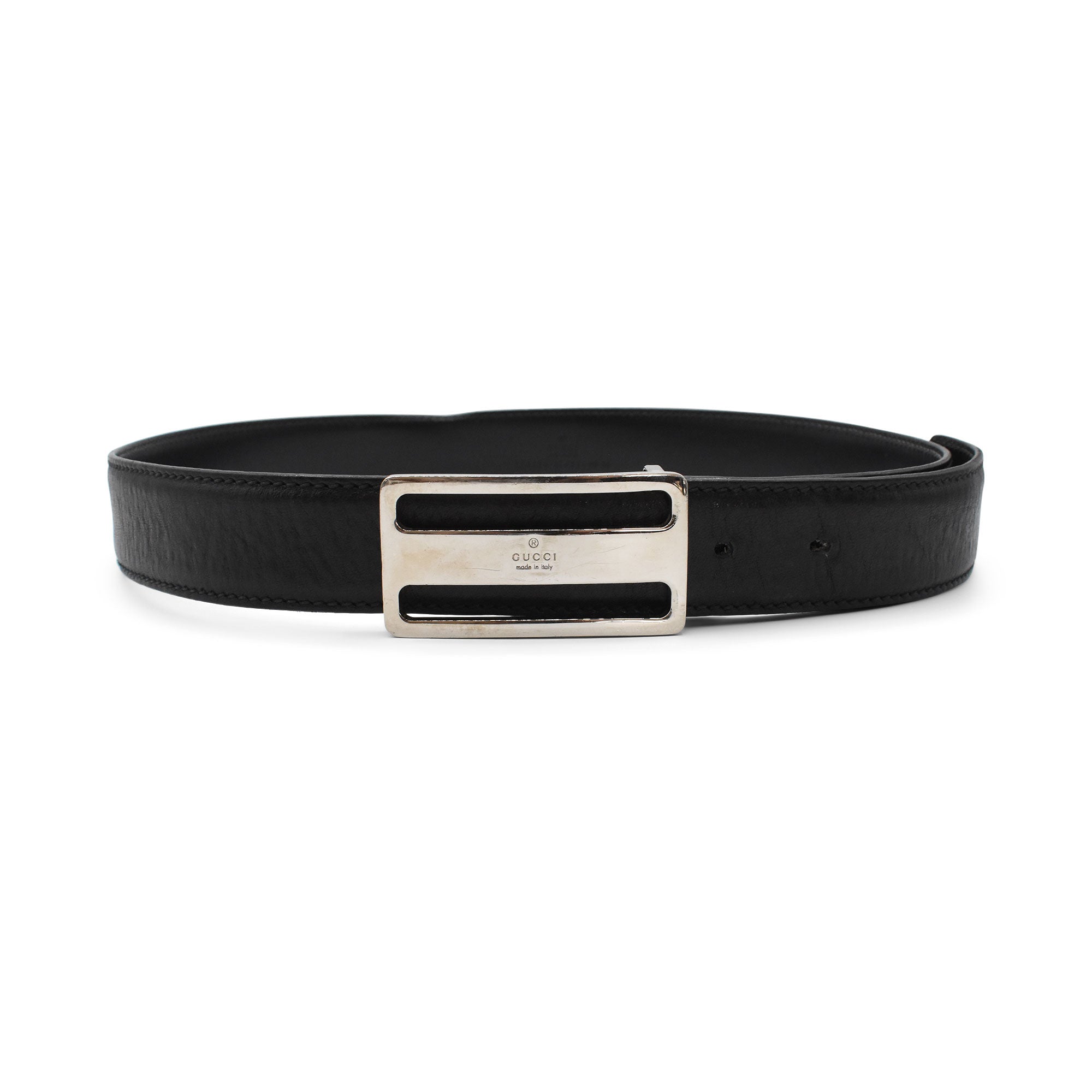 Gucci Leather Belt - 90/36