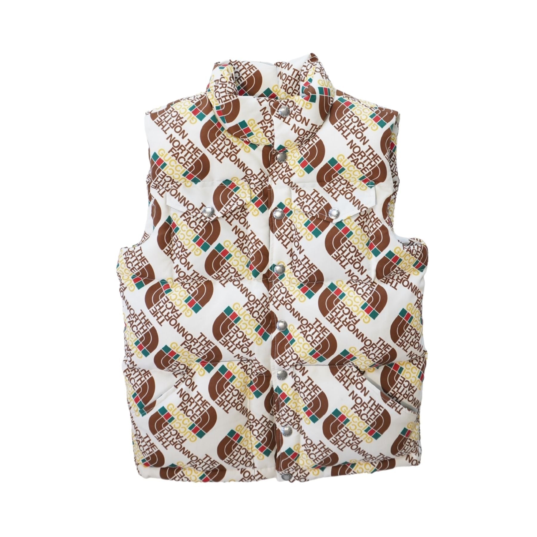 Gucci x The North Face Down Vest - Men's XS