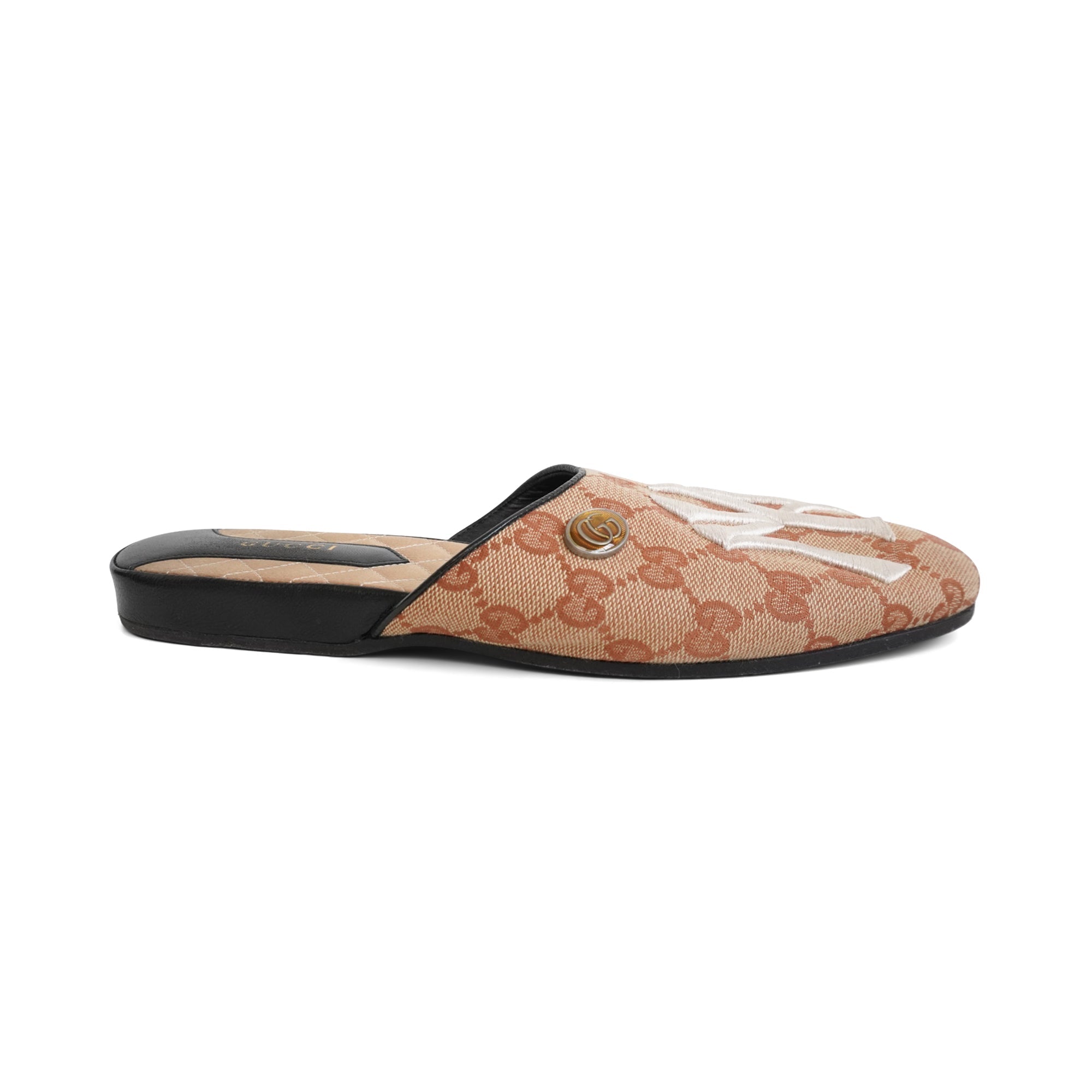 Gucci x NY Yankees Mules - Women's 37