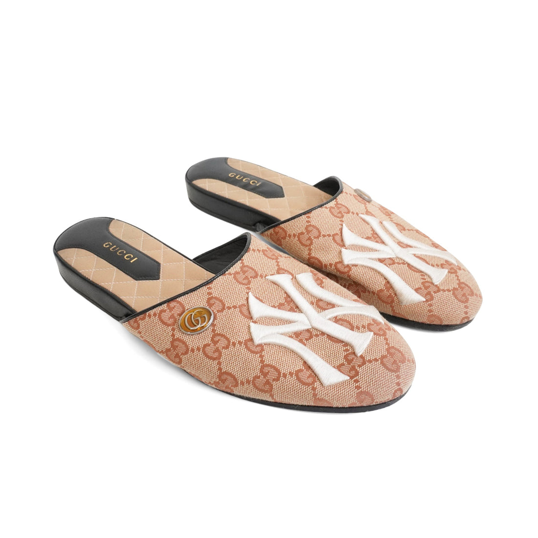 Gucci x NY Yankees Mules - Women's 37