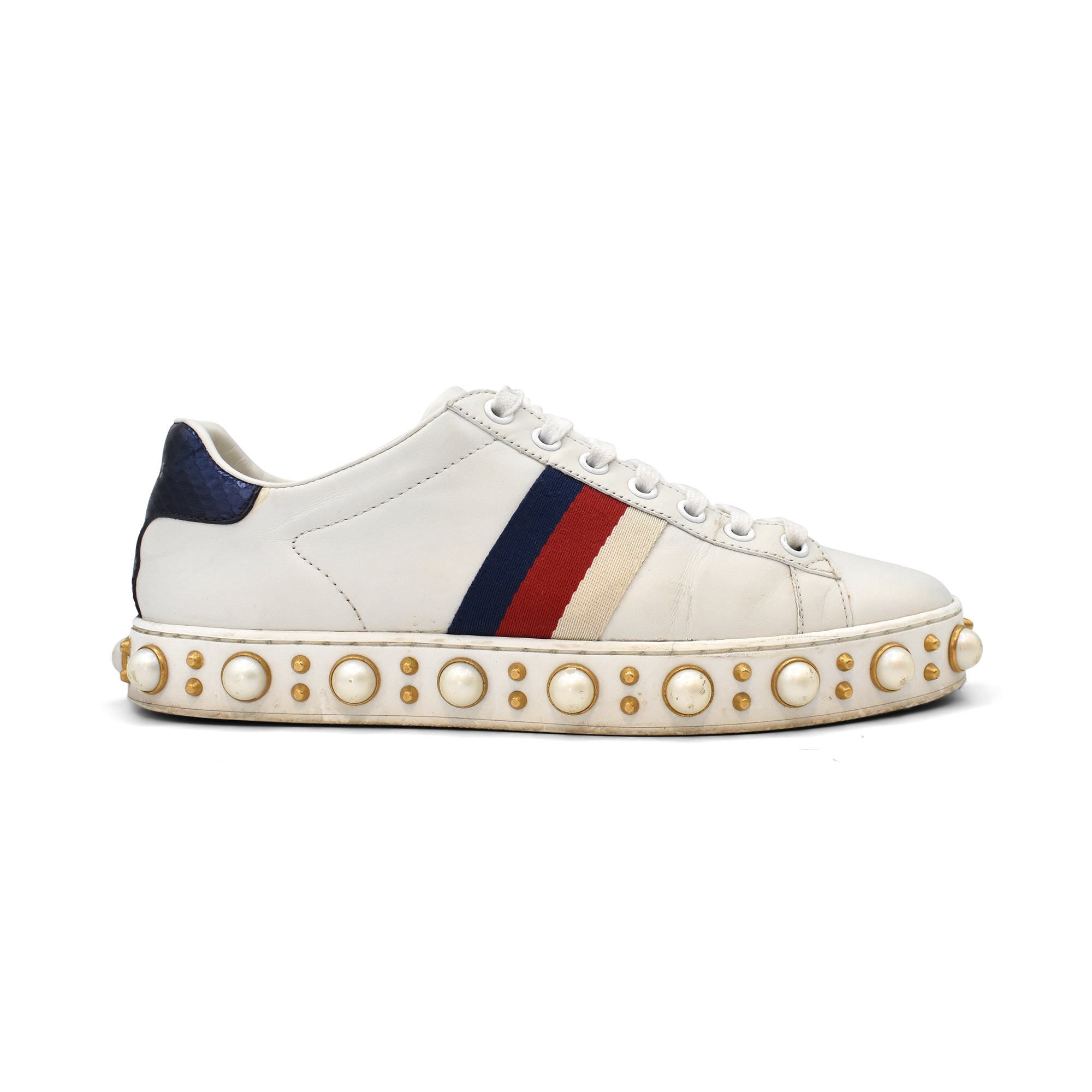 Gucci 'Ace' Sneakers - Women's 37