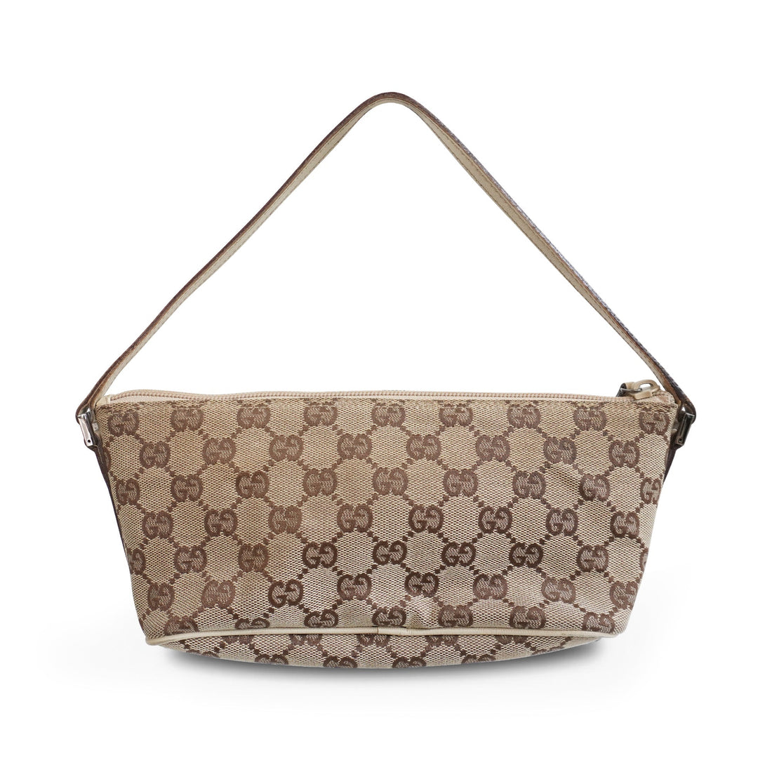Gucci 'Monogram Boat Pochette' Shoulder Bag
