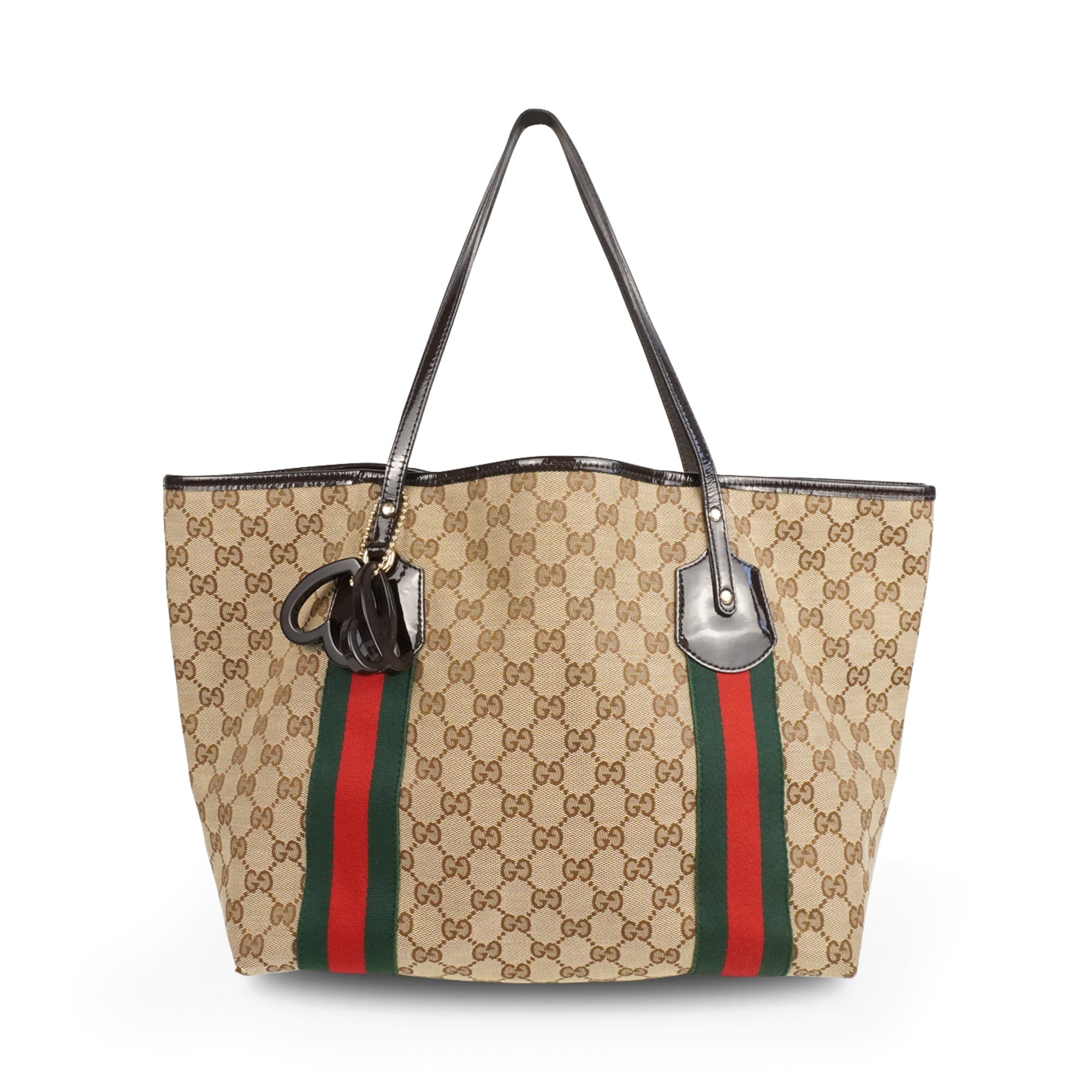 Gucci Canvas Tote Bag