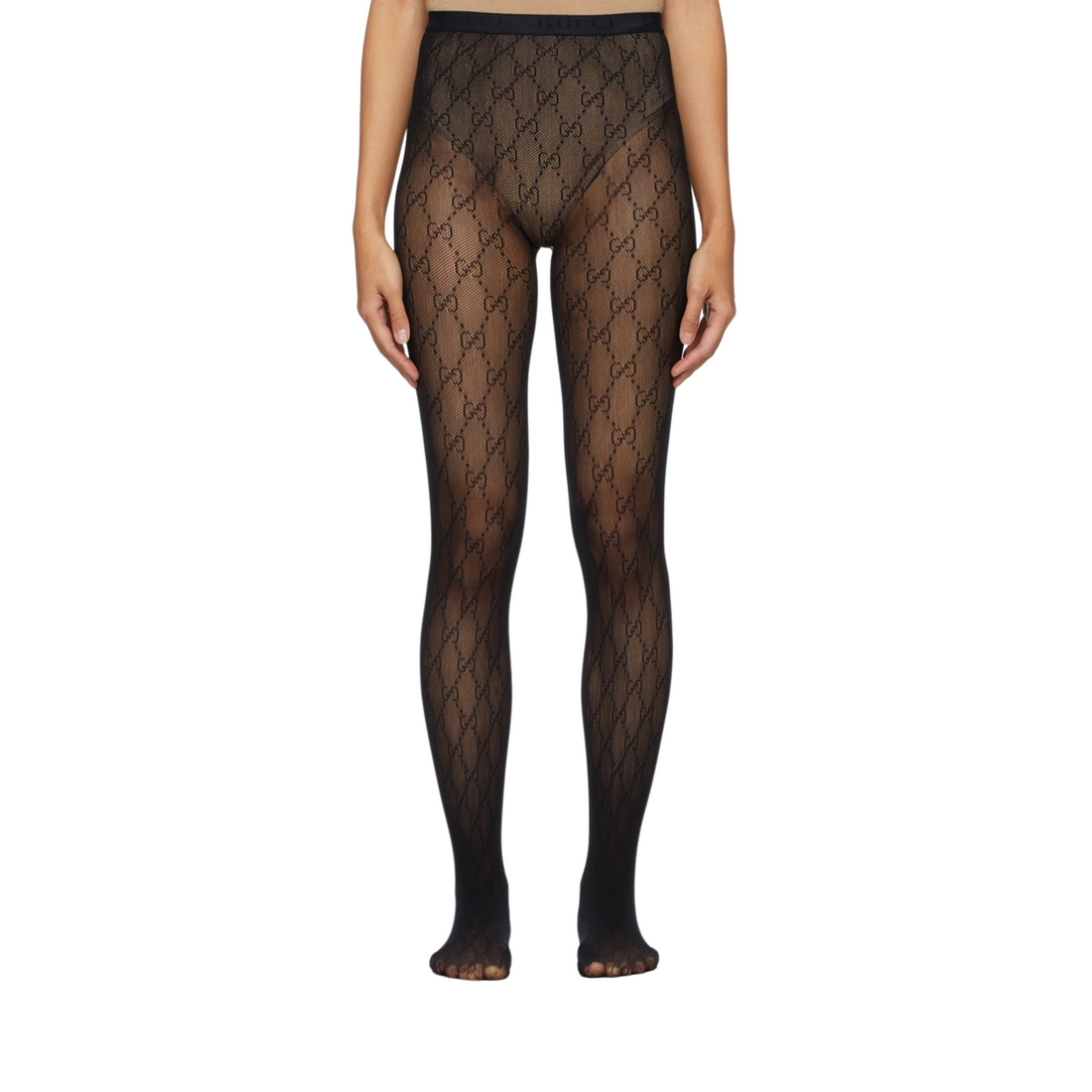 Gucci Monogram Tights