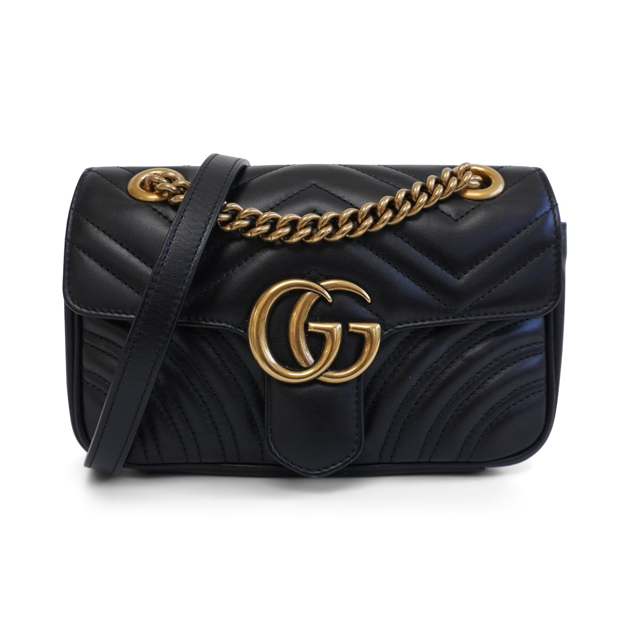 Gucci 'Marmont' Shoulder Bag