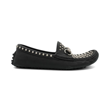 Gucci Studded Loafers - Women's 36.5