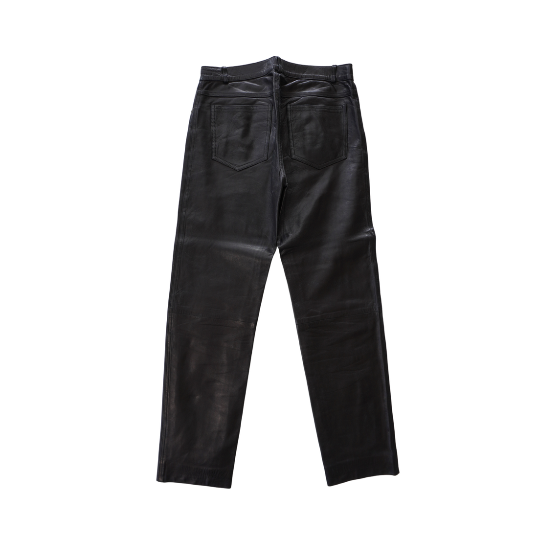 Gucci Leather Pants - Men's 48