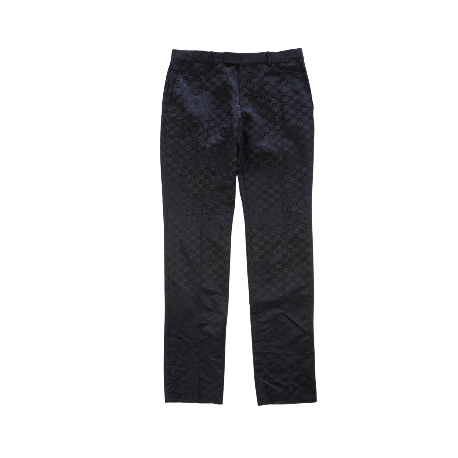 Gucci 'GG Supreme Monogram' Trousers - Men's 48